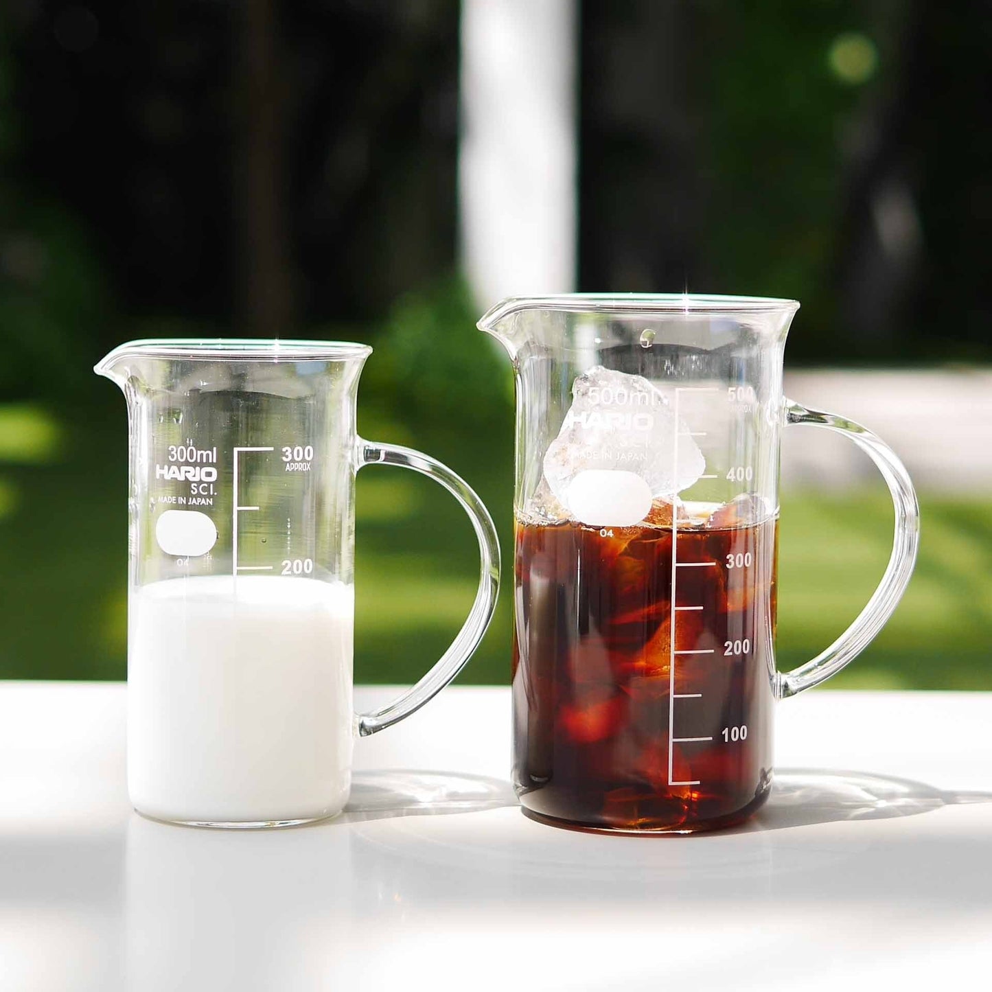 HARIO H-32 ライフスタイル・ラボ 取って付きトールビーカー 500ml TBE-500-H32 ハリオ