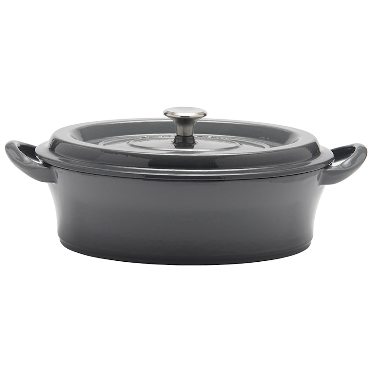 鉄鋳物ホーロー鍋「キャストポット(castpot)」オーバル26cm