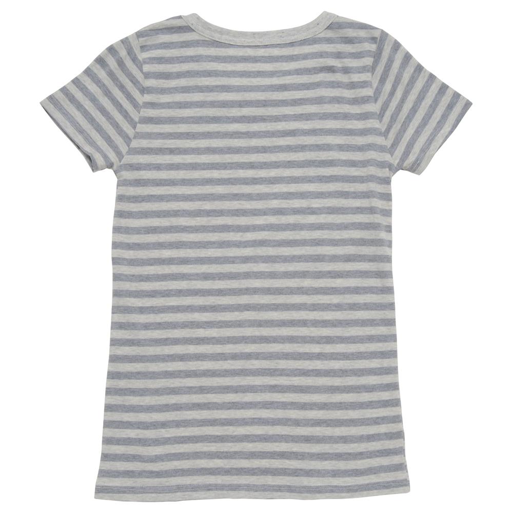 リブリブリ とっても着心地がやさしい天竺ボーダーTシャツ(婦人用)