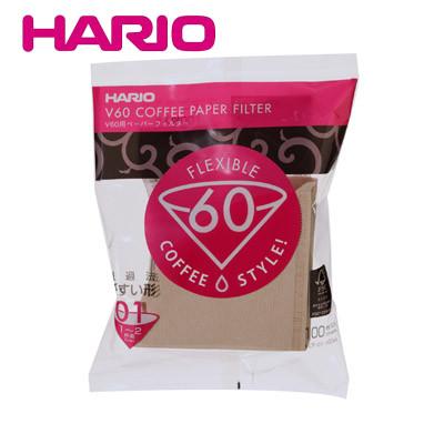 HARIO V60用ペーパーフィルター01M 100枚 1-2杯用 5セット
