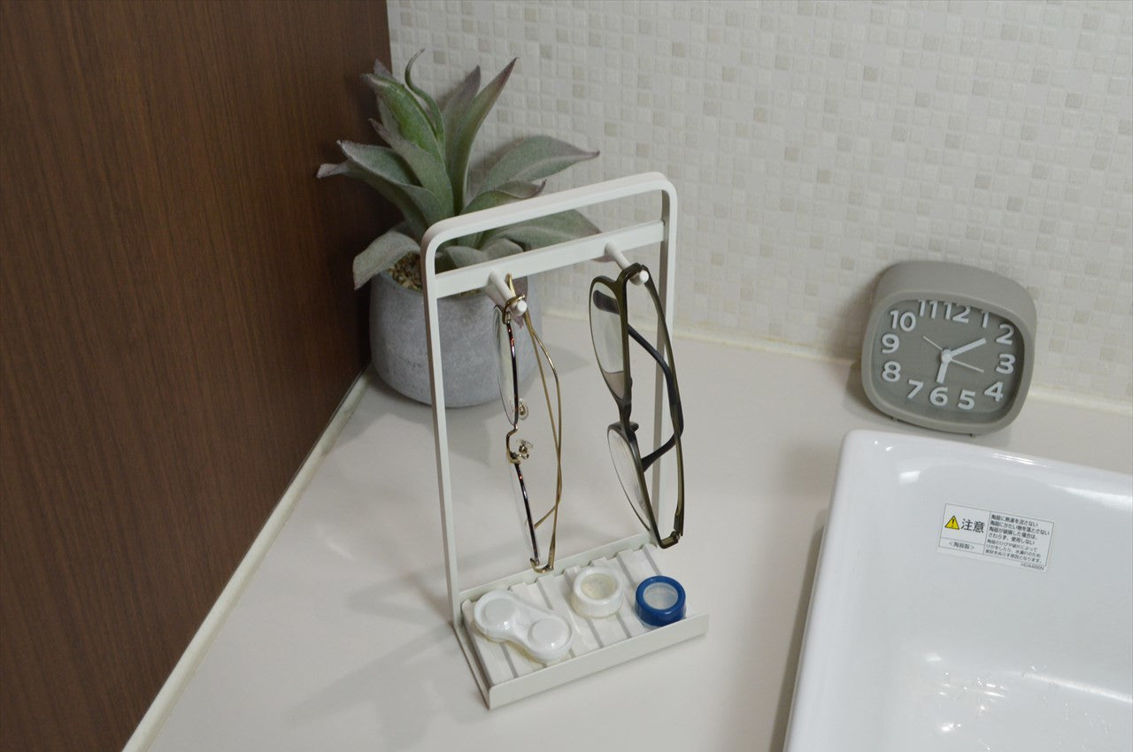 COLLEND コレンド Glasses Stand With Dry Tray メガネスタンド(ドライトレイ付)眼鏡スタンド めがねスタンド メガネ立て 眼鏡立て めがね立て