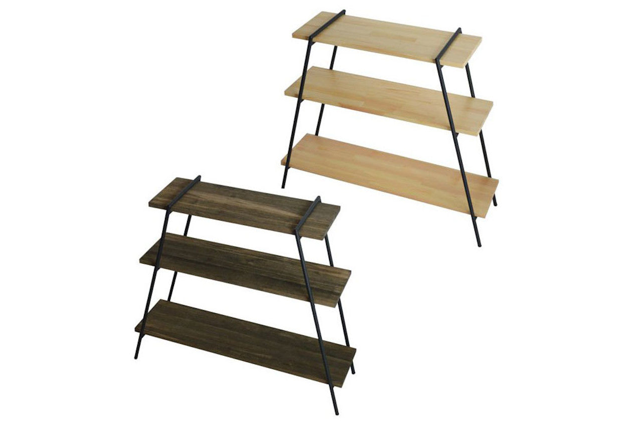 COLLEND コレンド Iron Leg Rack 3段 アイアンレッグラック 3段 棚 収納 ディスプレイ
