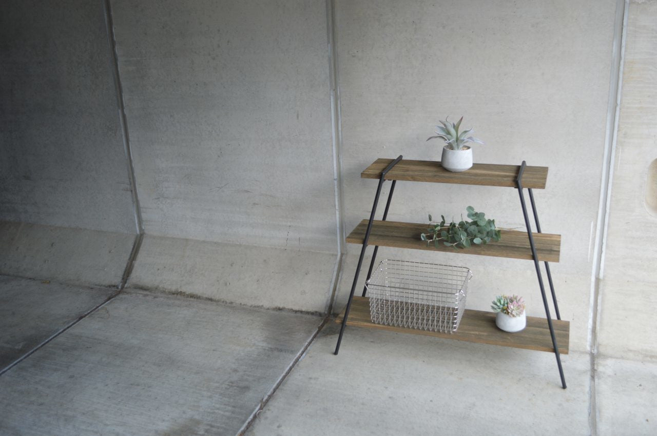 COLLEND コレンド Iron Leg Rack 3段 アイアンレッグラック 3段 棚 収納 ディスプレイ