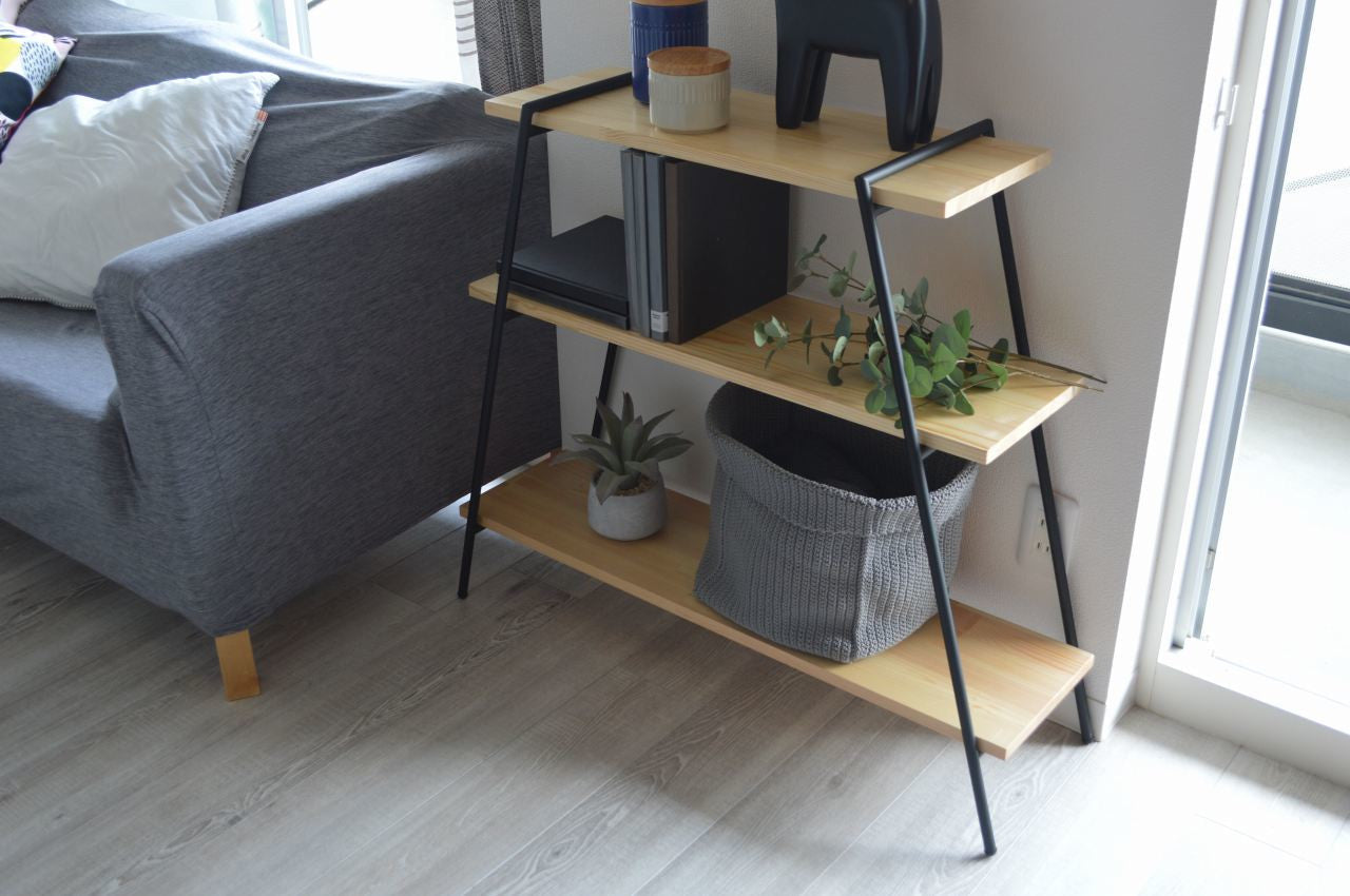 COLLEND コレンド Iron Leg Rack 3段 アイアンレッグラック 3段 棚 収納 ディスプレイ