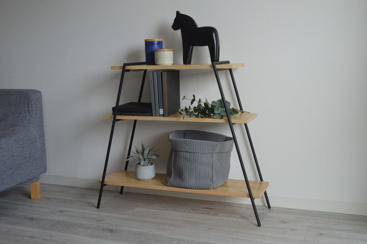COLLEND コレンド Iron Leg Rack 3段 アイアンレッグラック 3段 棚 収納 ディスプレイ