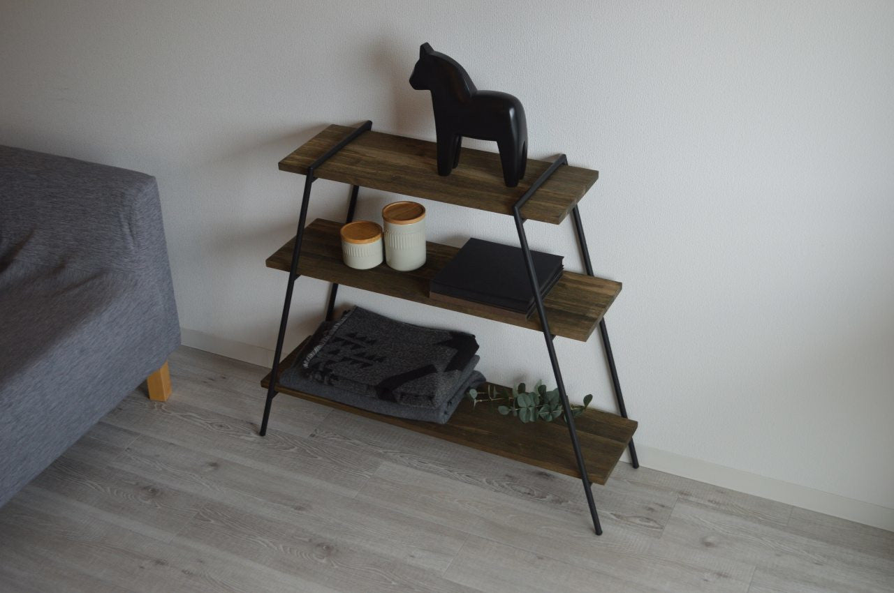 COLLEND コレンド Iron Leg Rack 3段 アイアンレッグラック 3段 棚 収納 ディスプレイ