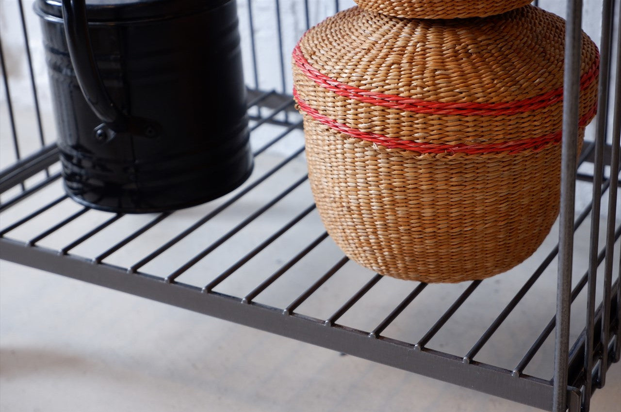 COLLEND コレンド WIRE WAGON REGULAR SINGLE ワイヤーワゴン(レギュラー・シングル) ワゴン 収納 ディスプレイ