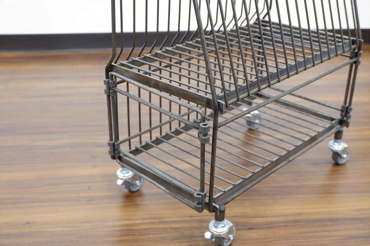 COLLEND コレンド WIRE CARTON STOCKER ワイヤーカートンストッカー カートンストッカー 収納