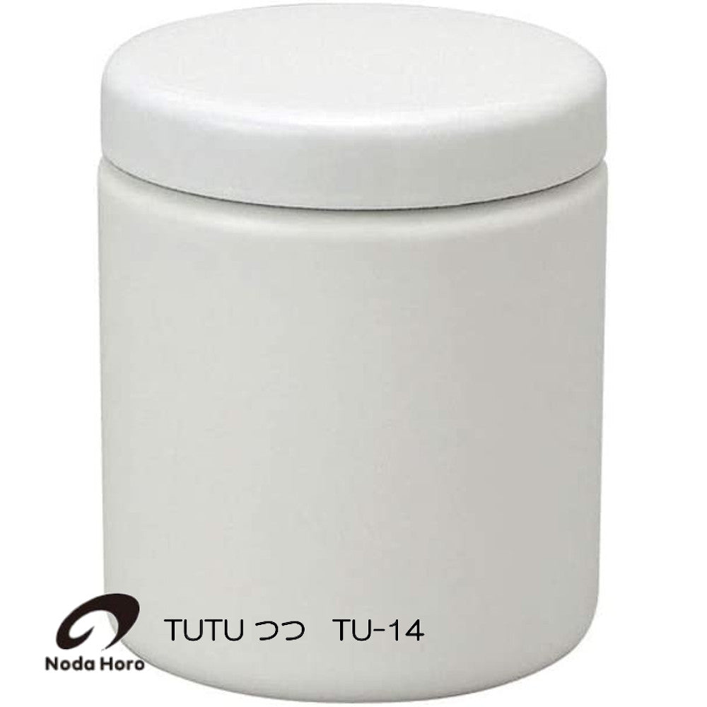野田琺瑯 保存容器 TUTU (ツツ) S 日本製 TU-14