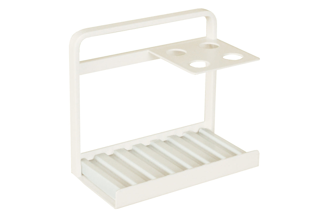 COLLEND　コレンド Toothbrush Stand With Dry Tray　歯ブラシスタンド（ドライトレイ付）　歯ブラシ立て　ハブラシスタンド　ハブラシ立て