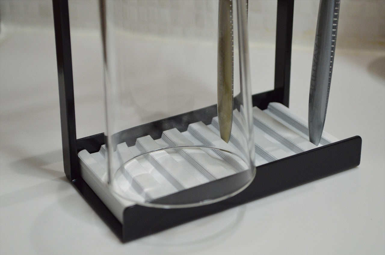 COLLEND　コレンド Toothbrush Stand With Dry Tray　歯ブラシスタンド（ドライトレイ付）　歯ブラシ立て　ハブラシスタンド　ハブラシ立て