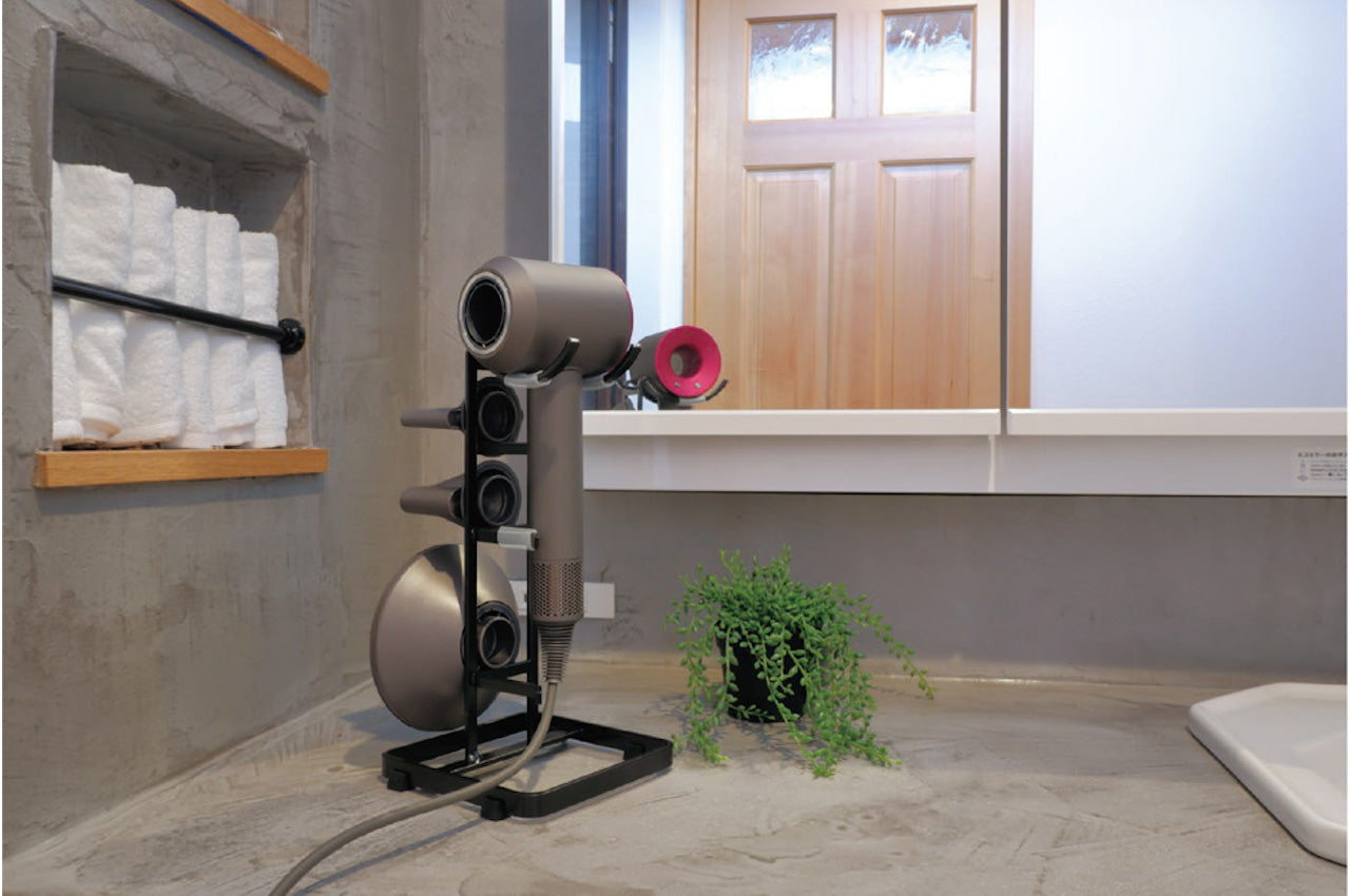 COLLEND　コレンド Multi Dryer Stand マルチドライヤースタンド　ドライヤースタンド　ドライヤーホルダー　ドライヤー立て