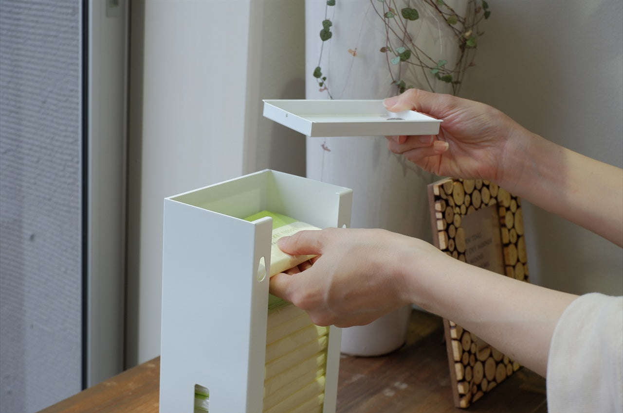 COLLEND　コレンド Pocket Tissue Stocker ポケットティッシュストッカー　ポケットティッシュケース　ポケットティッシュボックス　ポケットティッシュホルダー