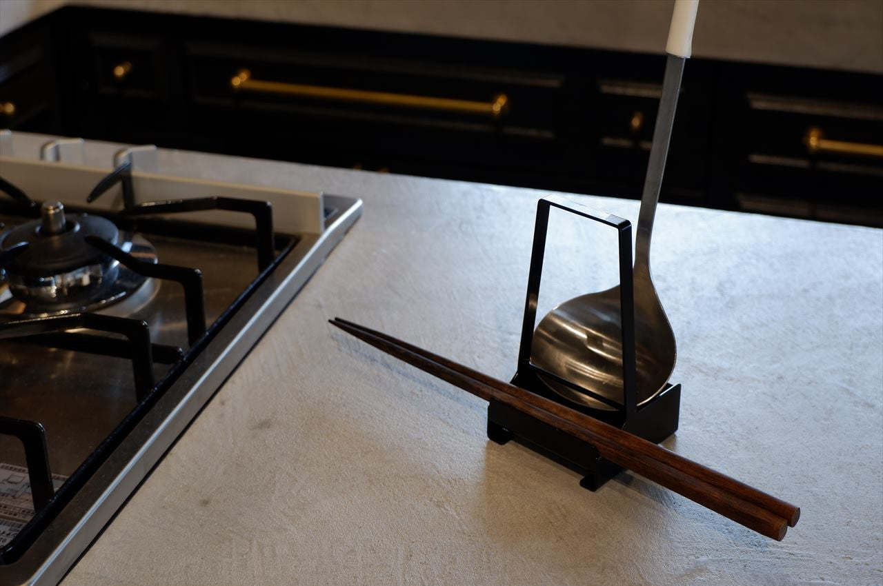 COLLEND　コレンド Lid & Ladle Stand なべ蓋&お玉スタンド　なべ蓋スタンド　鍋蓋スタンド　お玉スタンド
