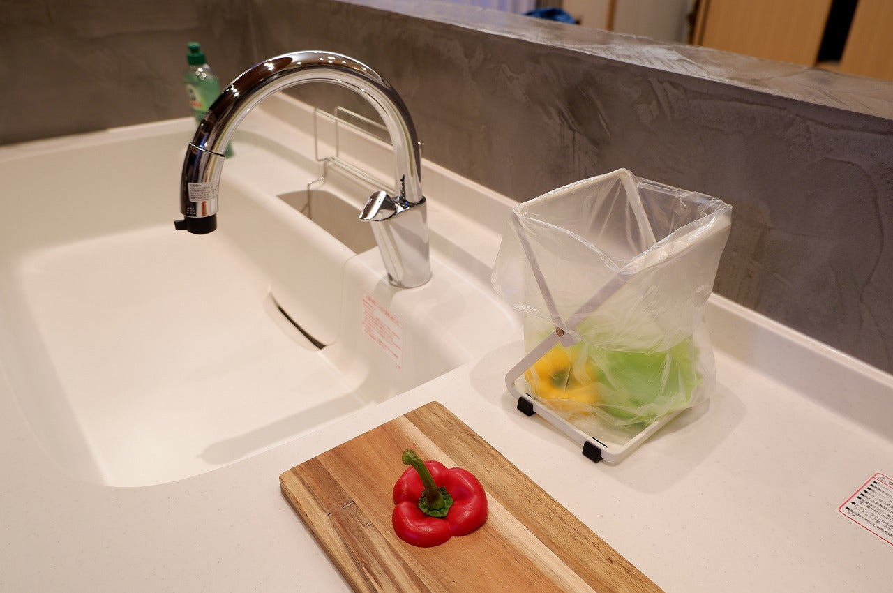 COLLEND　コレンド Polyethylene Bag Holder S ポリ袋ホルダー S