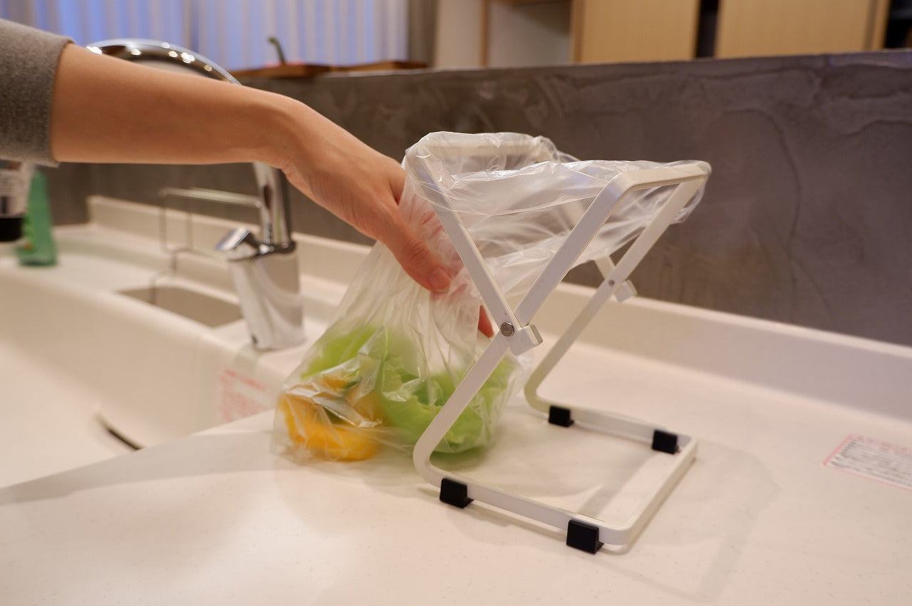 COLLEND　コレンド Polyethylene Bag Holder S ポリ袋ホルダー S