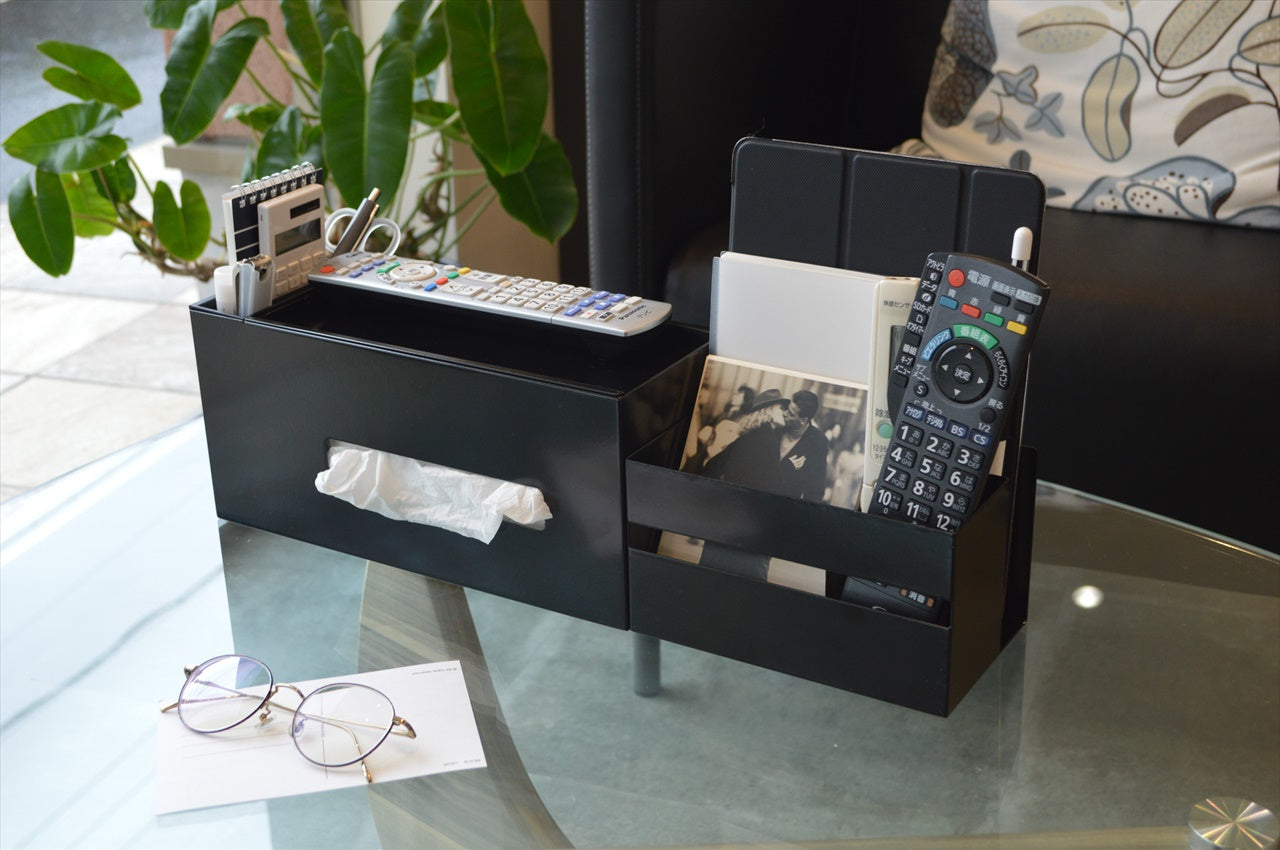 COLLEND　コレンド Remote Control & Tablet Holder With Pocket リモコン＆タブレットホルダー（ポケット付）　リモコンホルダー　タブレットホルダー