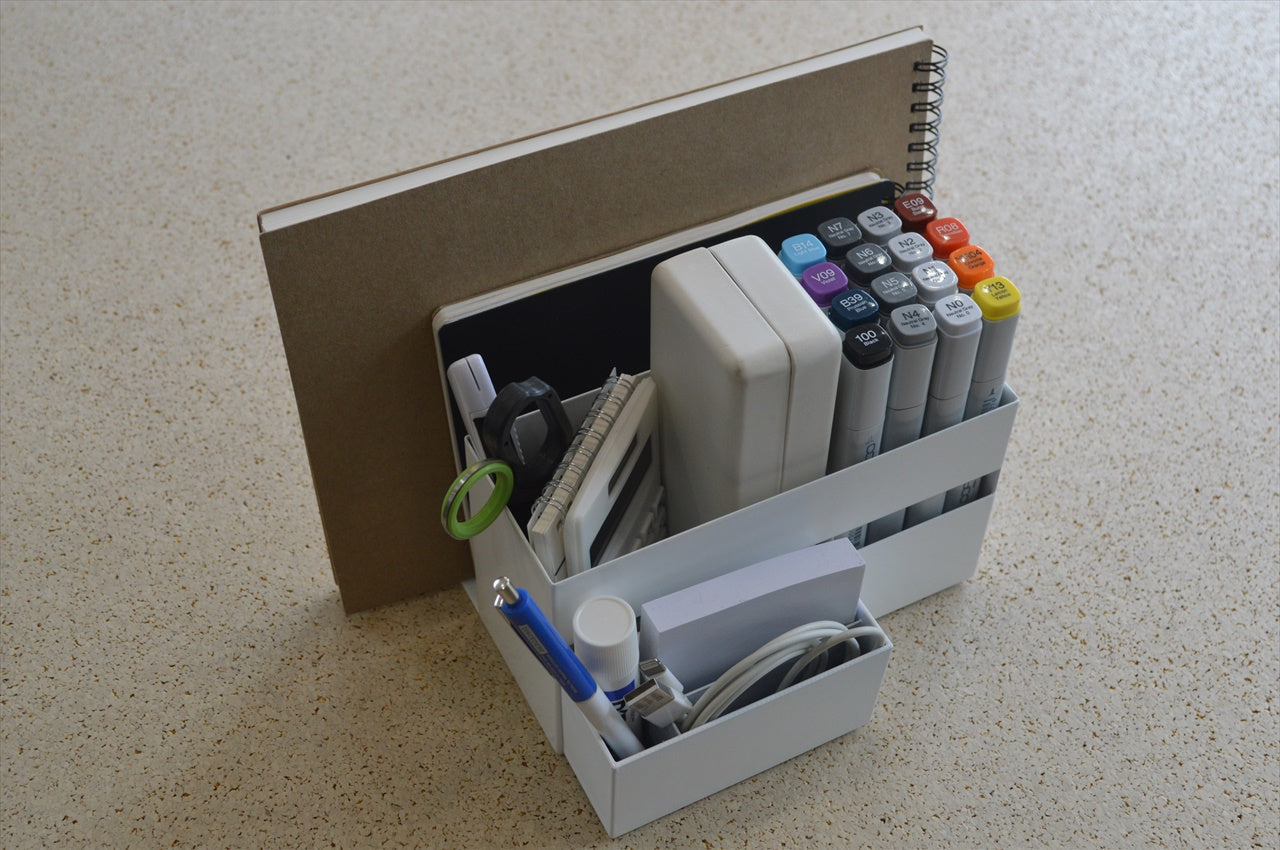 COLLEND　コレンド Remote Control & Tablet Holder With Pocket リモコン＆タブレットホルダー（ポケット付）　リモコンホルダー　タブレットホルダー